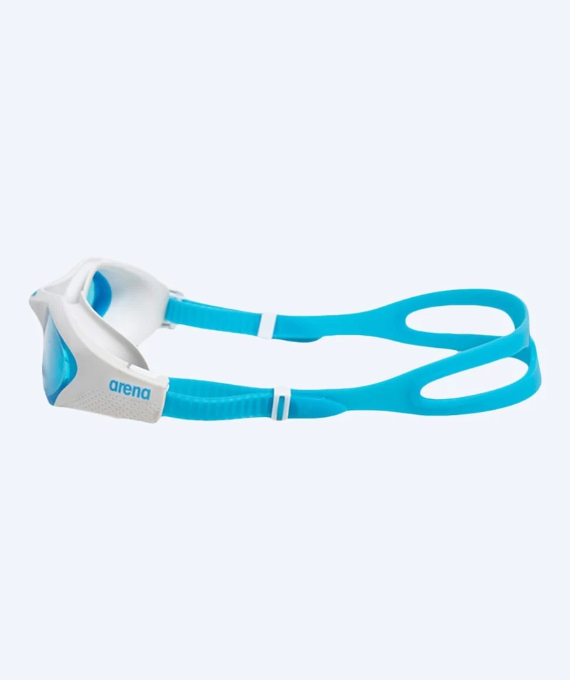 Arena Schwimmbrille für Freizeitschwimmer - The One - Hellblau/Weiß