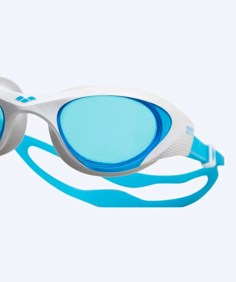 Arena Schwimmbrille für Freizeitschwimmer - The One - Hellblau/Weiß