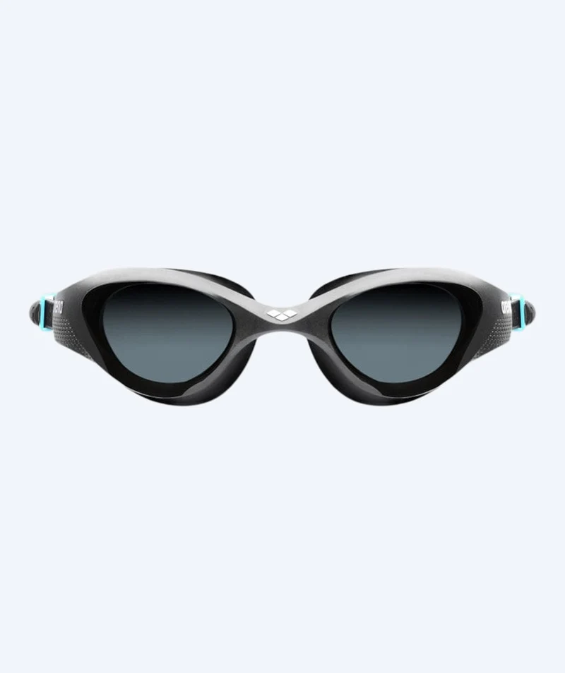 Arena Schwimmbrille für Freizeitschwimmer - The One - Grau/Schwarz (Smoke Scheiben)