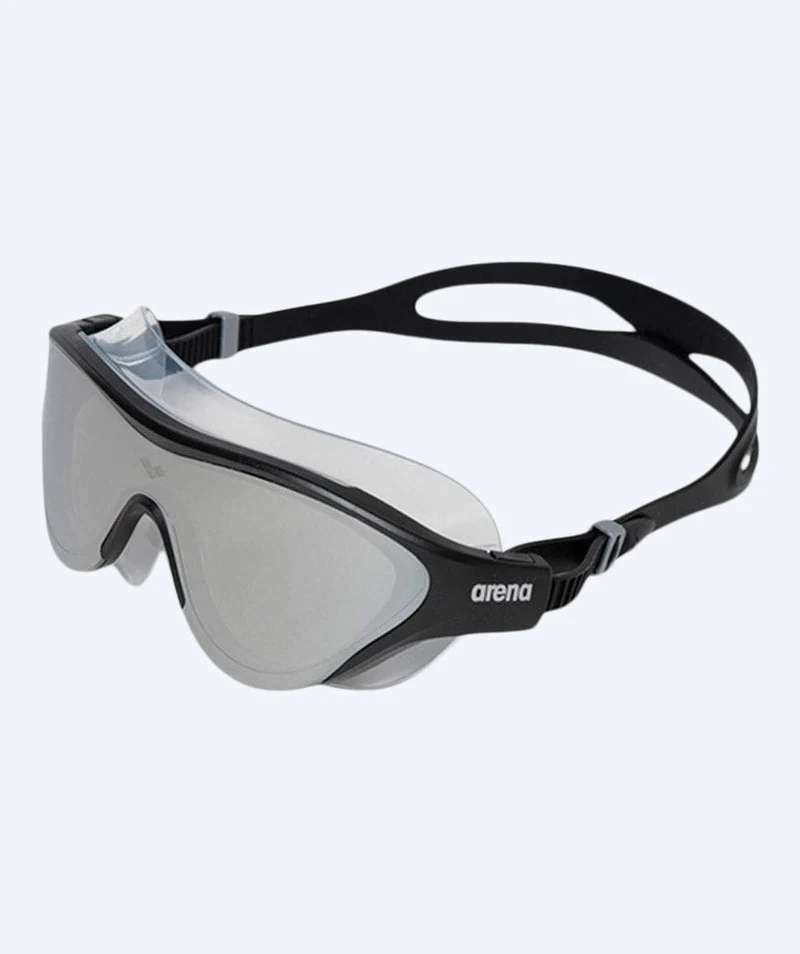 Arena Schwimmmaske - The One Mirror - Schwarz