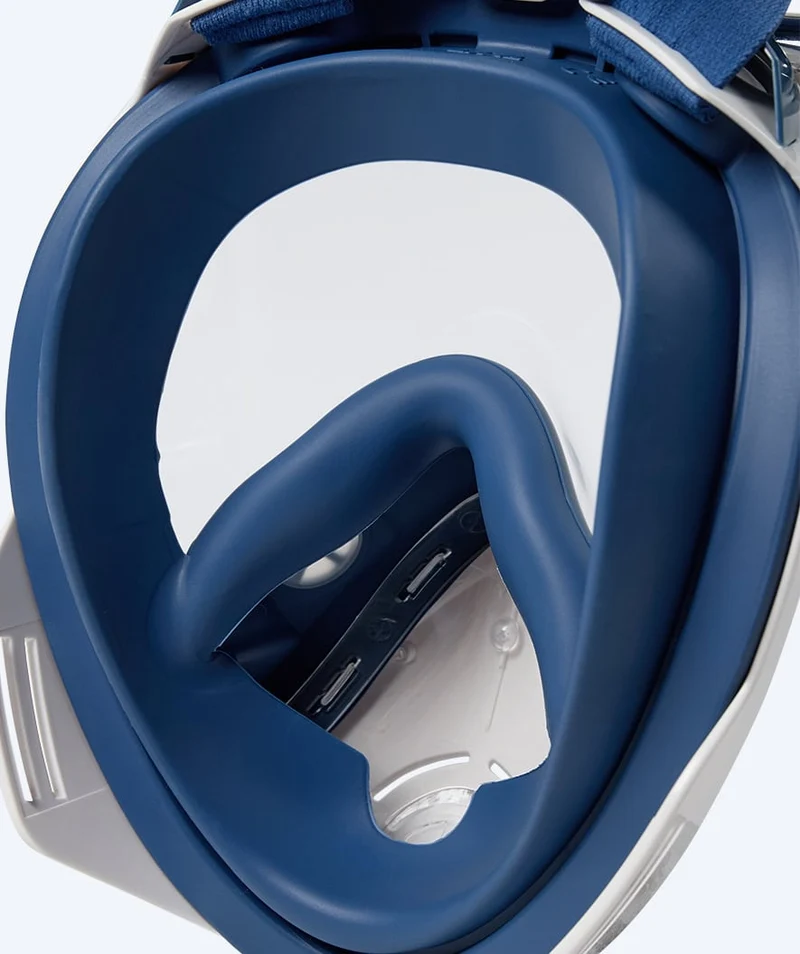 Watery Vollgesichtstauchmaske für Erwachsene - Oxygen - Blau