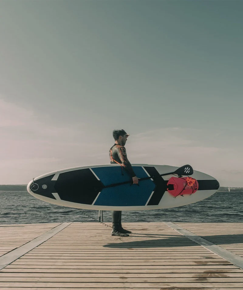 Paketangebot: 4x Watery Global Aufblasbares SUP Board 10'6