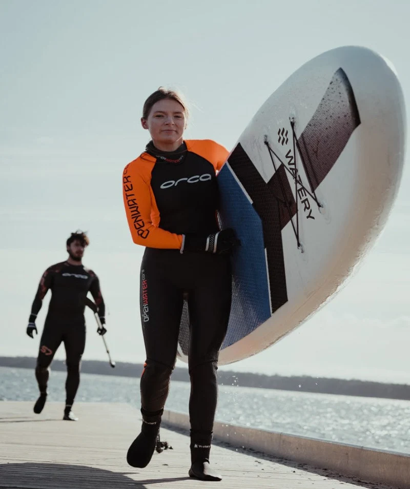 Paketangebot: 4x Watery Global Aufblasbares SUP Board 10'6