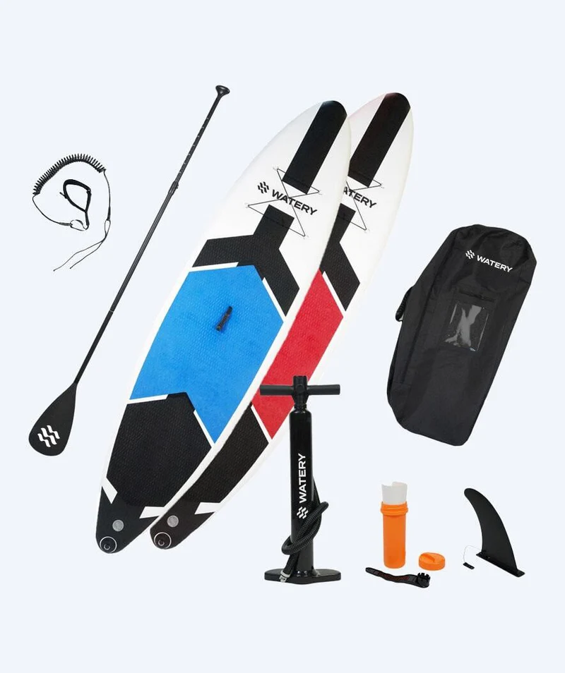 Paketangebot: 2x Watery Global Aufblasbares SUP Board 10'6