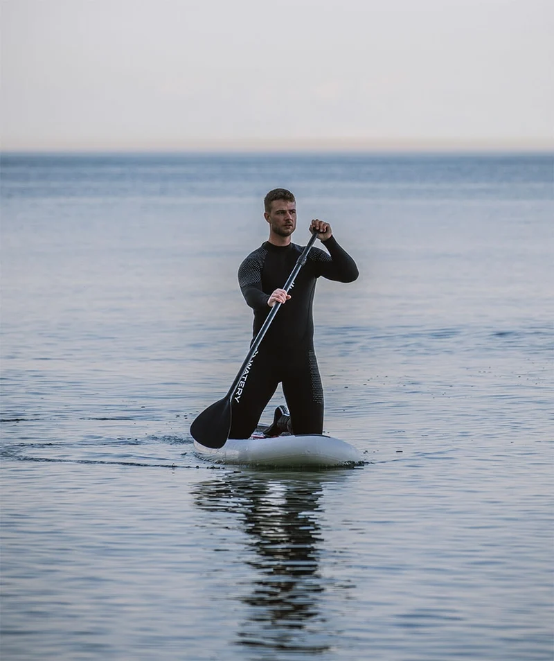 Watery SUP Board - Global 10'6 SUP - Rot