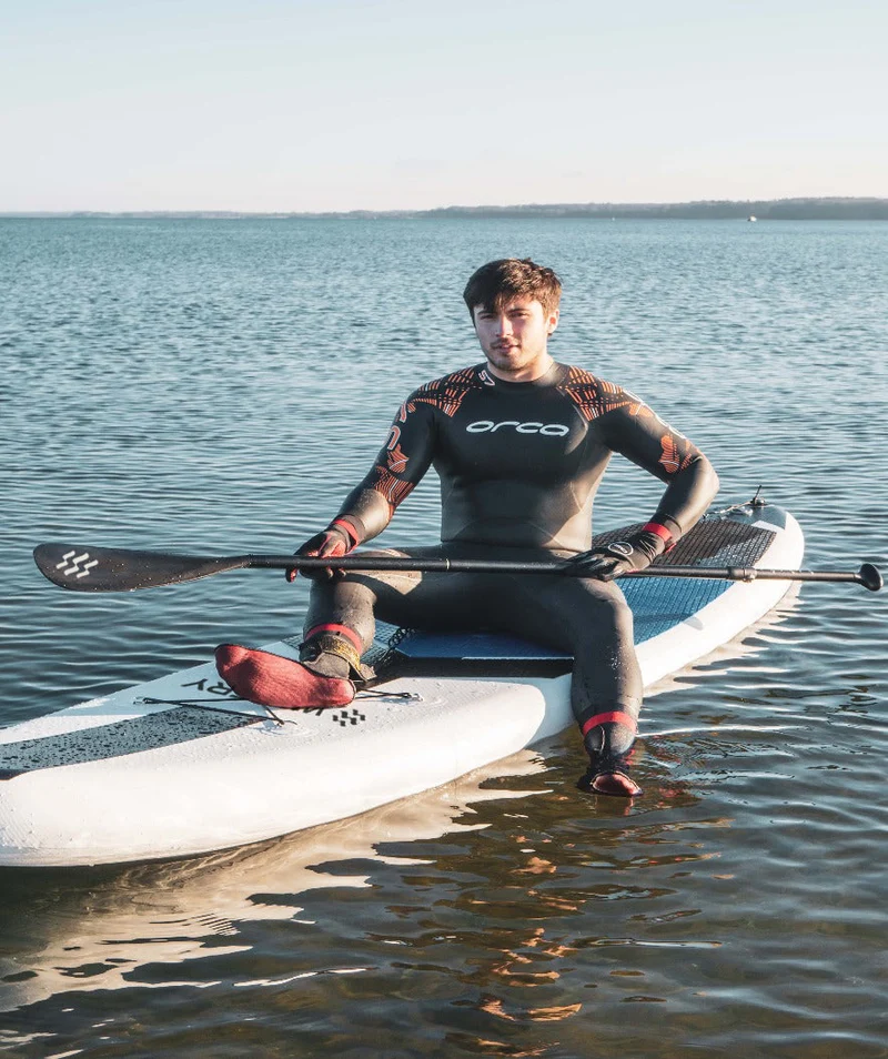 Watery SUP Board - Global 10'6 SUP - Rot