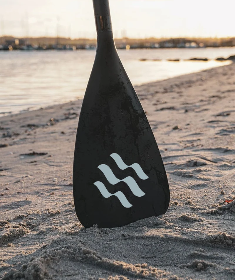 Watery SUP Board - Global 10'6 SUP - Rot