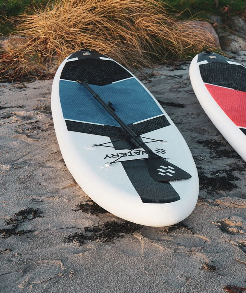 Watery SUP Board - Global 10'6 SUP - Rot