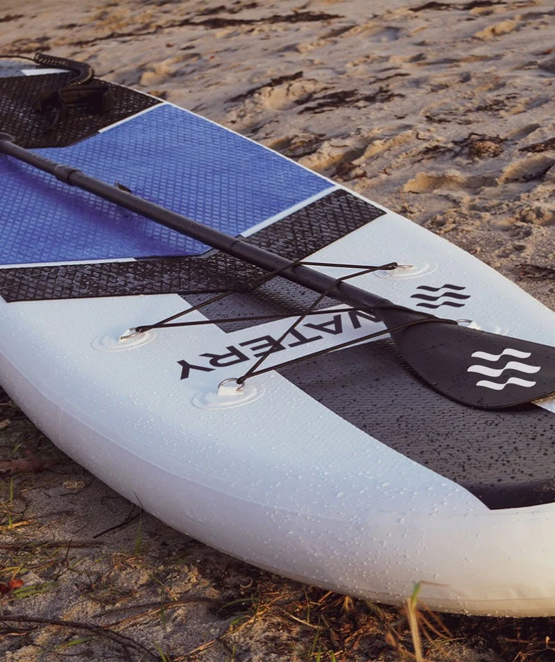 Watery SUP Board - Global 10'6 SUP - Rot