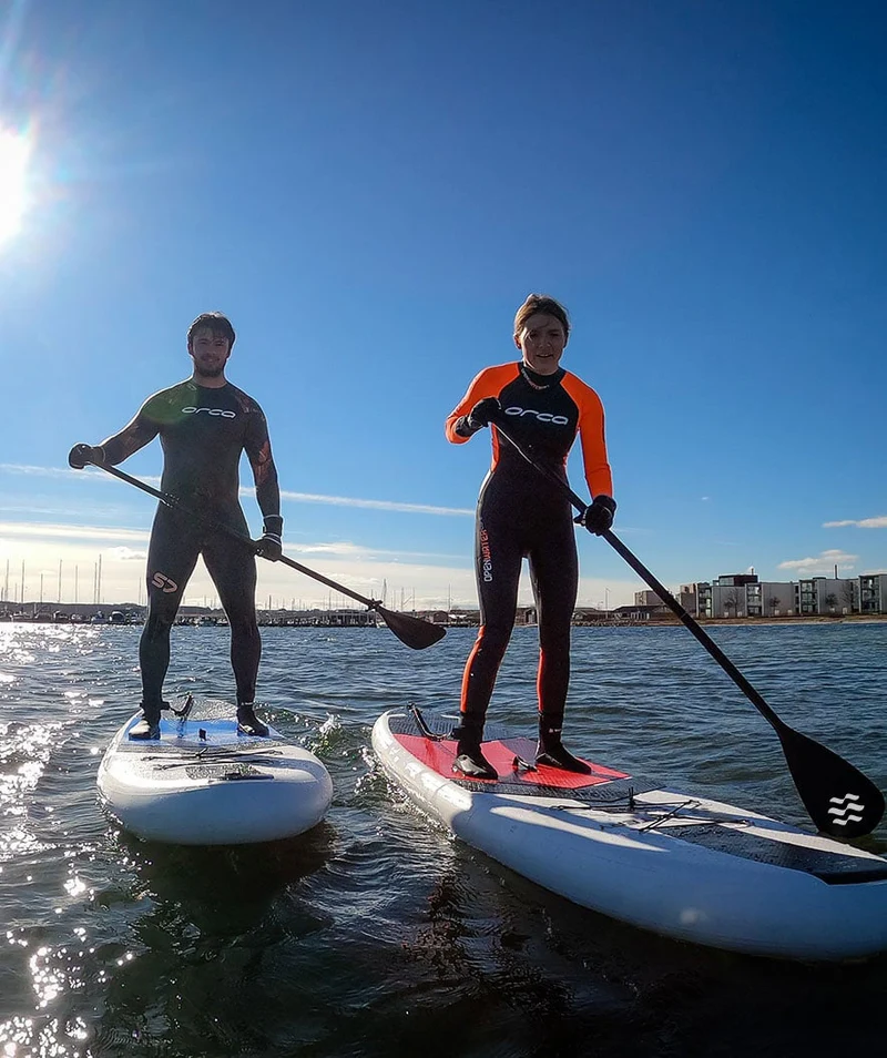 Watery SUP Board - Global 10'6 SUP - Rot