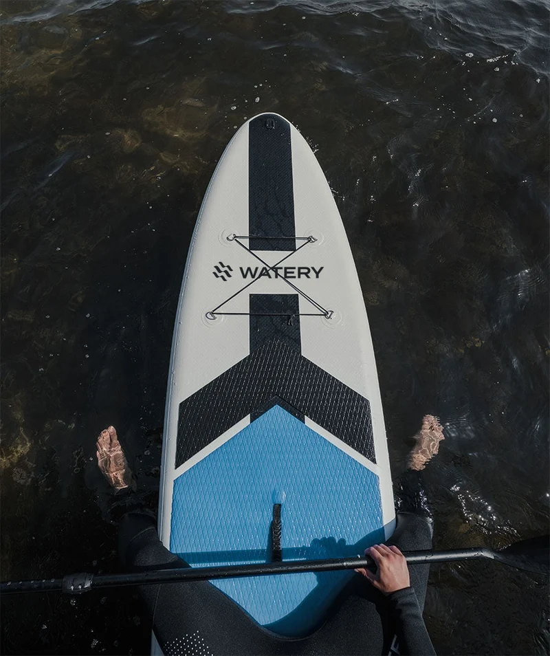 Watery SUP Board - Global 10'6 SUP - Rot