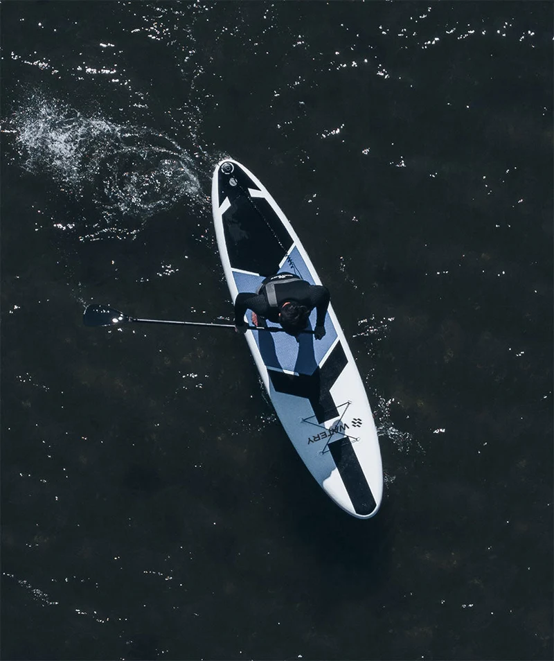 Watery SUP Board - Global 10'6 SUP - Rot