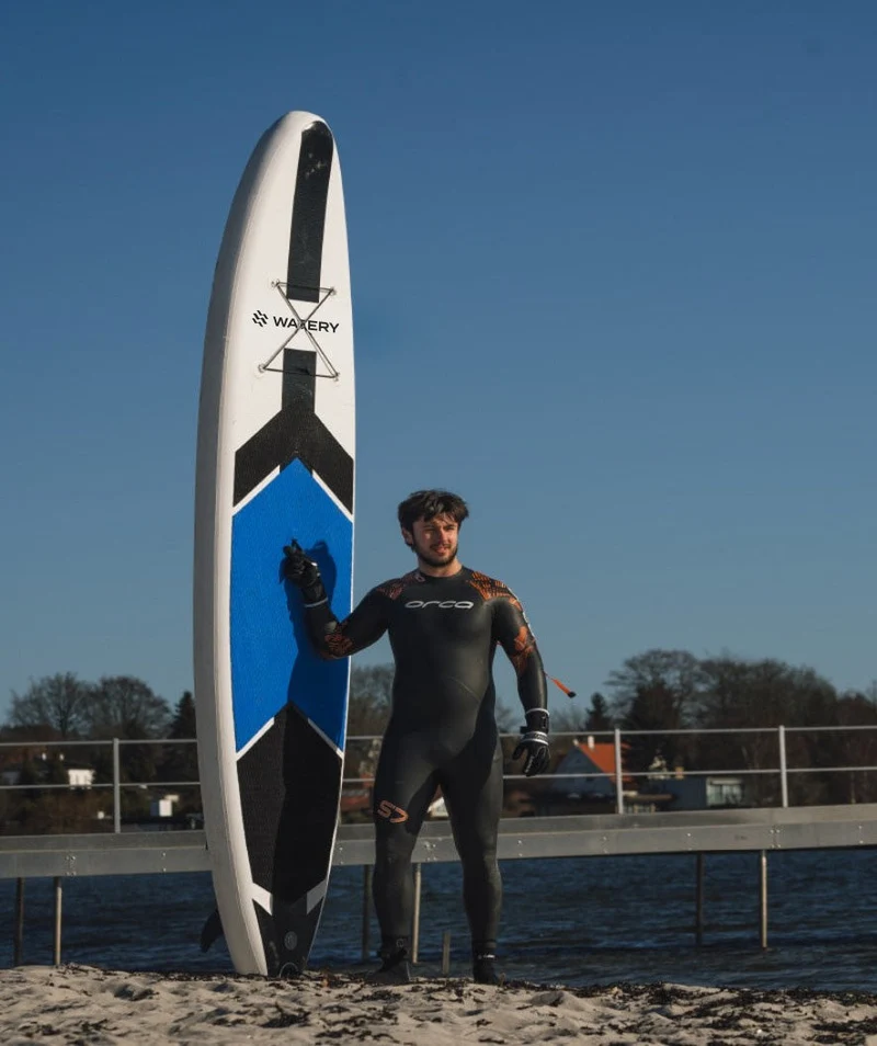 Watery SUP Board - Global 10'6 SUP - Rot