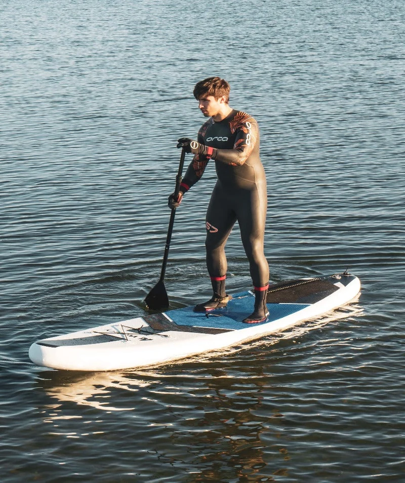 Watery SUP Board - Global 10'6 SUP - Blau