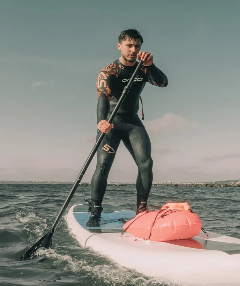 Watery SUP Board - Global 10'6 SUP - Blau