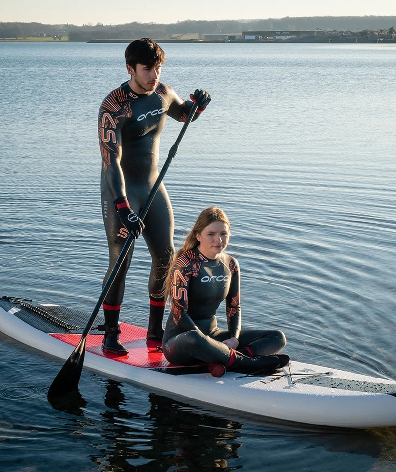 Watery SUP Board - Global 10'6 SUP - Blau