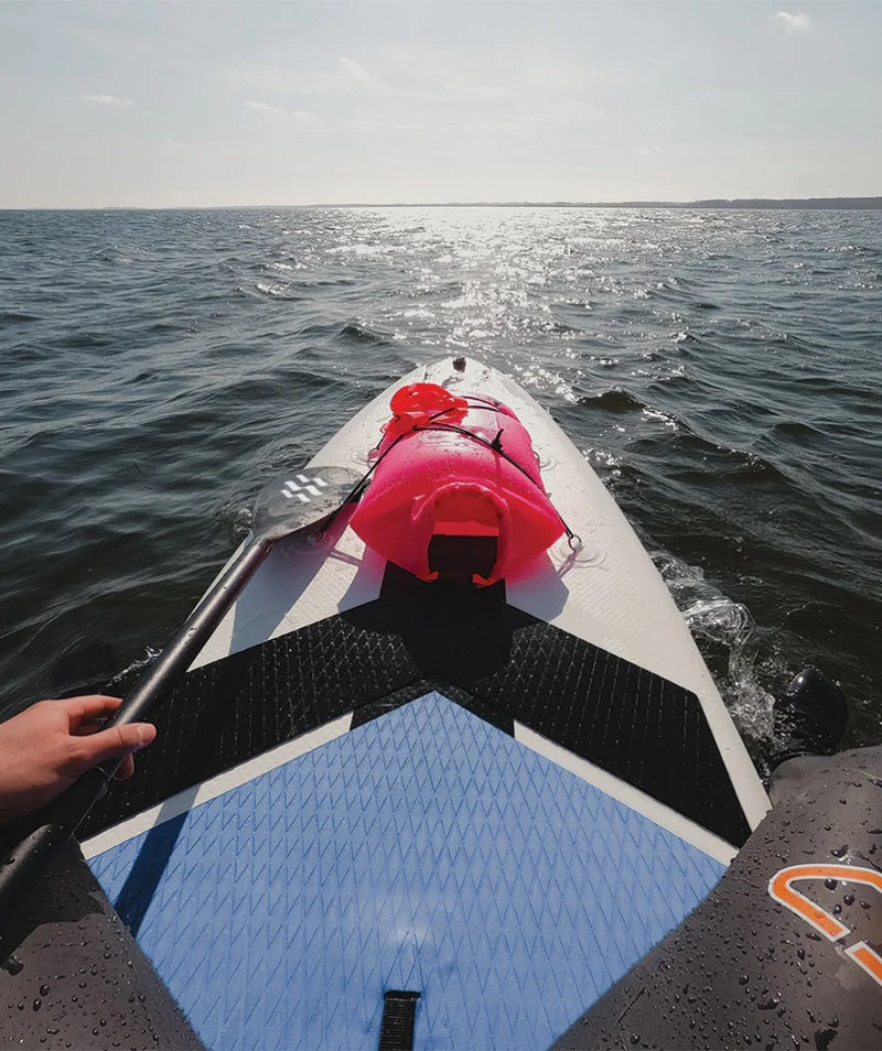 Watery SUP Board - Global 10'6 SUP - Blau
