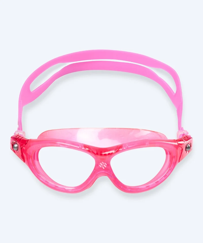 Watery Schwimmbrille für Kinder - Mantis 2.0 - Atlantic Rosa/Klar