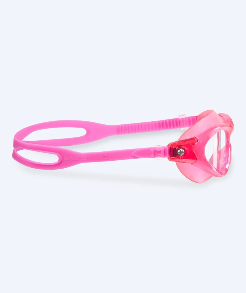 Watery Schwimmbrille für Kinder - Mantis 2.0 - Atlantic Rosa/Klar