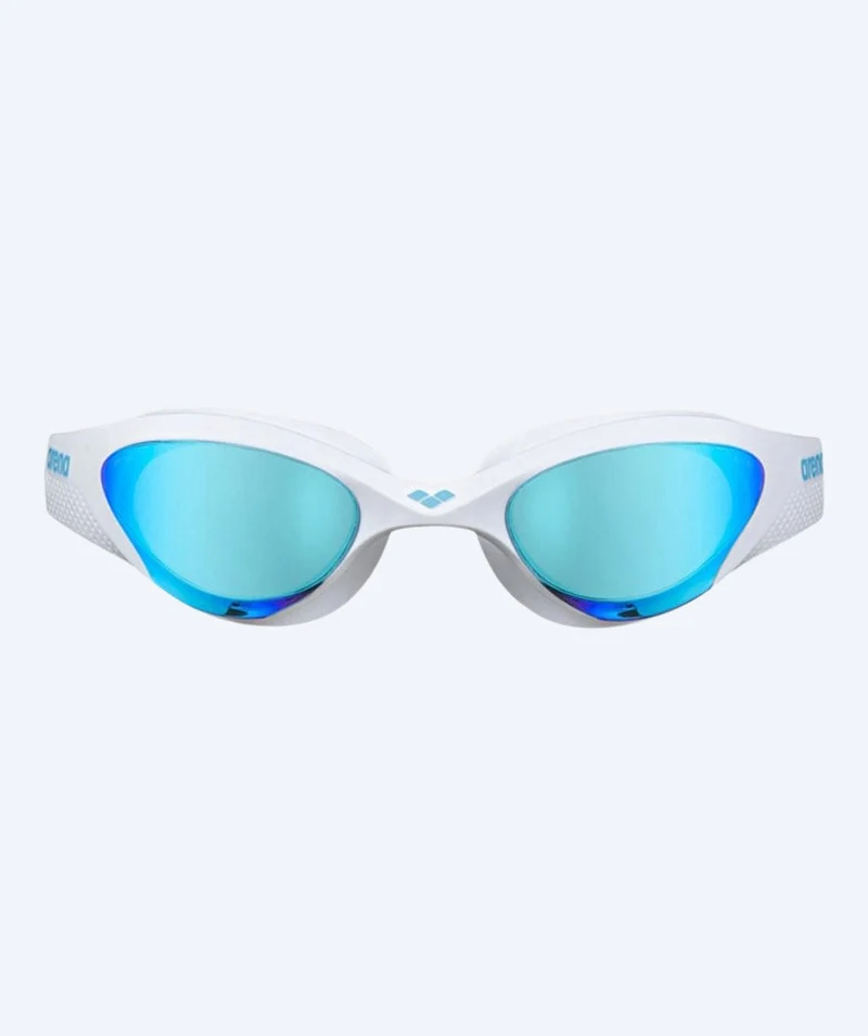 Arena Schwimmbrille für Freizeitschwimmer - The One Mirror - Blau/Weiß