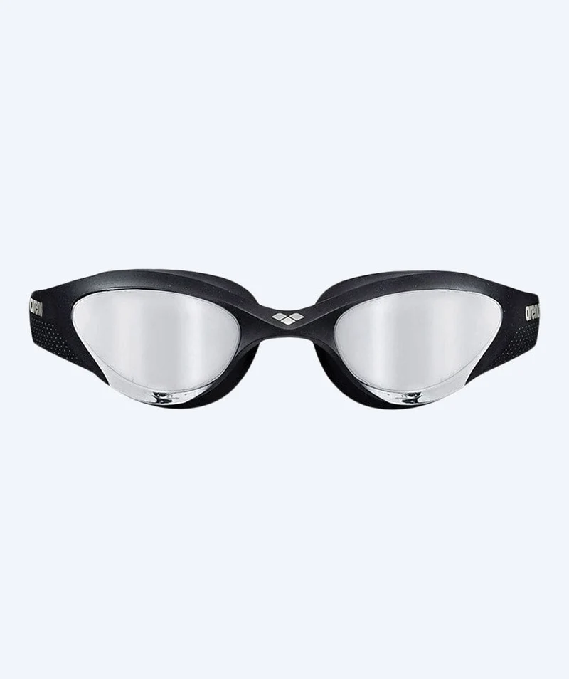 Arena Schwimmbrille für Freizeitschwimmer - The One Mirror - Silber/Schwarz