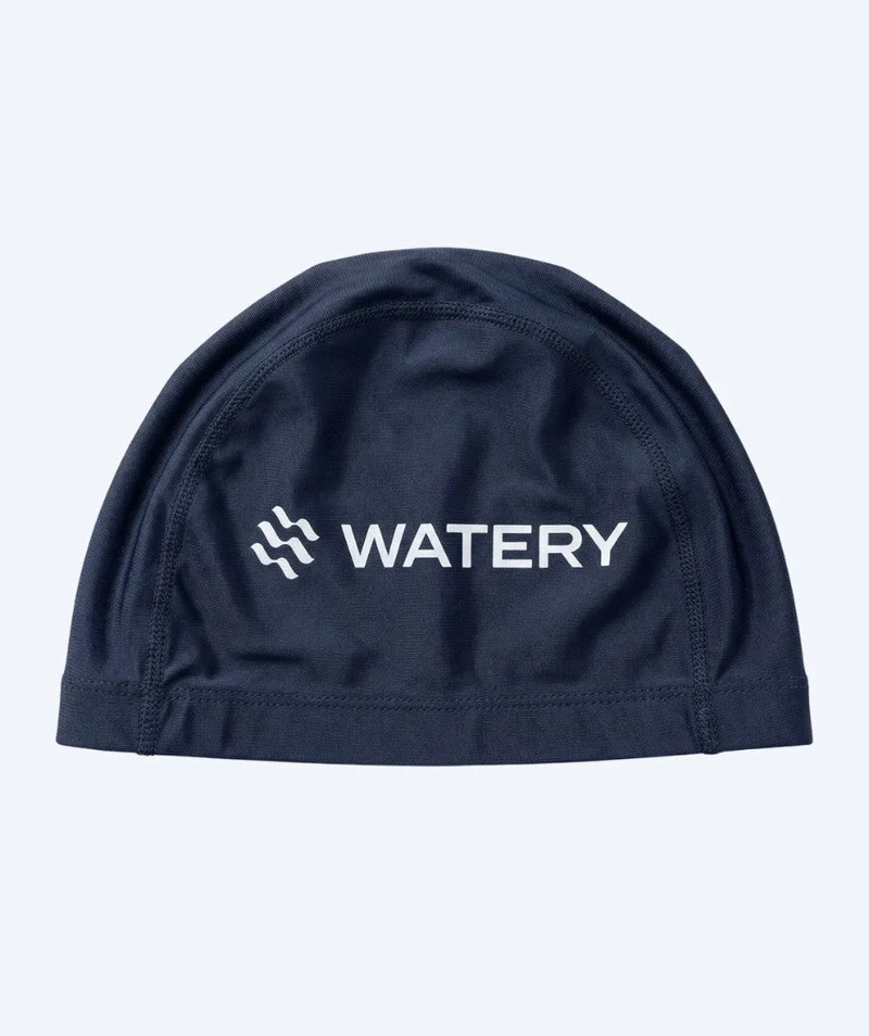 Watery Badekappe (ab 10 Jahre) - Signature Elastane - Dunkelblau