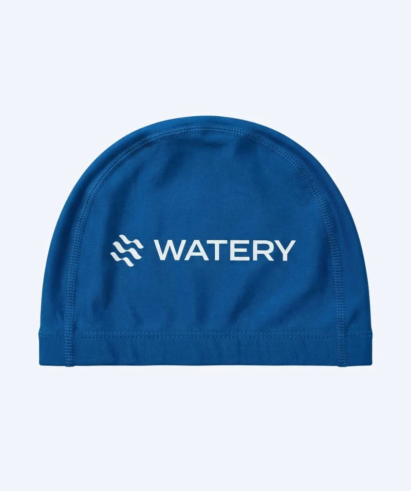 Watery Badekappe (ab 10 Jahre) - Signature Elastane - Blau