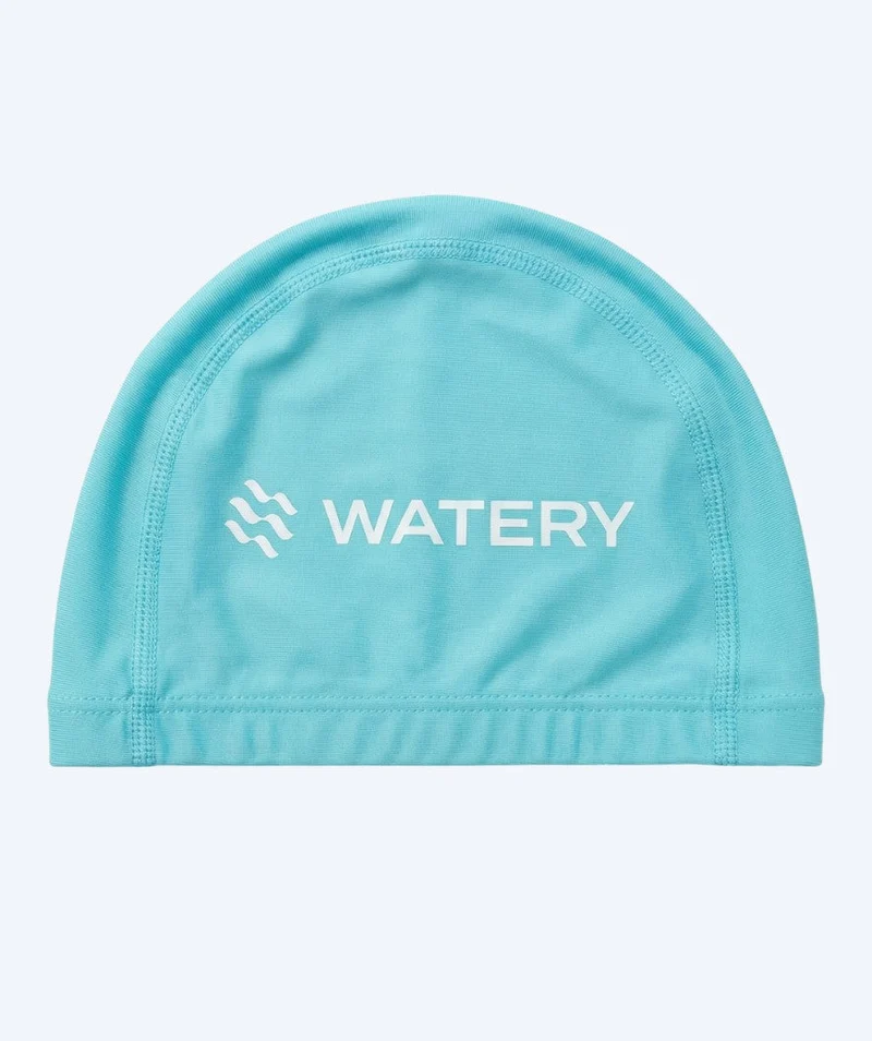 Watery Badekappe (ab 10 Jahre) - Signature Elastane - Hellblau