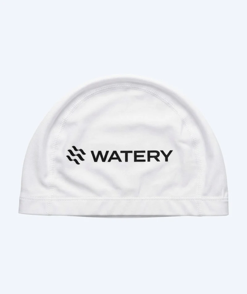 Watery Badekappe (ab 10 Jahre) - Signature Elastane - Weiß