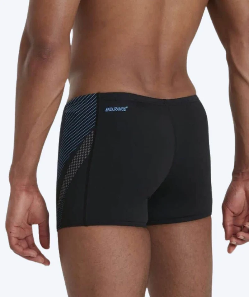 Speedo Aquashorts für Herren - Tech Panel - Schwarz/Blau