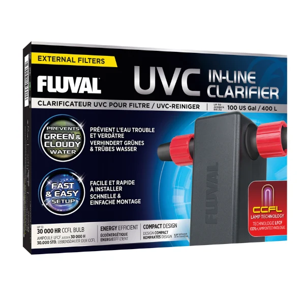 Fluval UVC-Reiniger Extern bis 400l