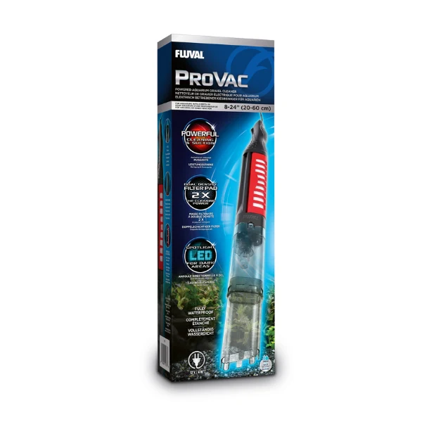 Fluval Pro Vac Elektrischer Kiesreiniger