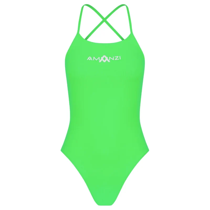 AMANZI Women's Tie-Back Swimsuit - Zesty