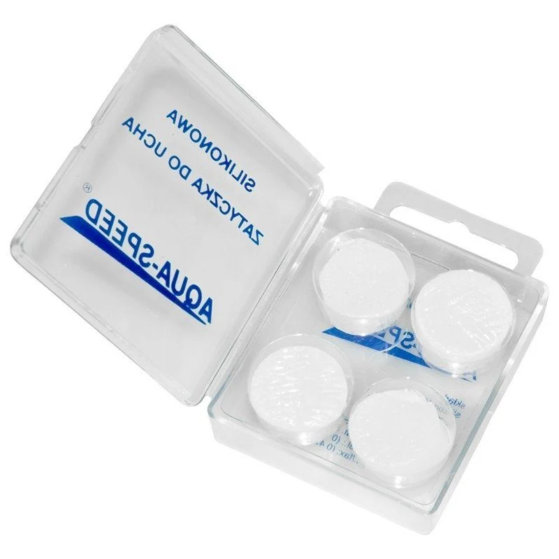 Aqua Speed Ear Plugs - Clear