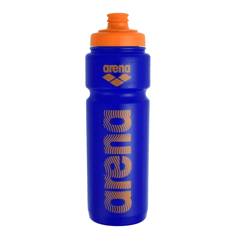 Arena Water Bottle - Navy/ Orange