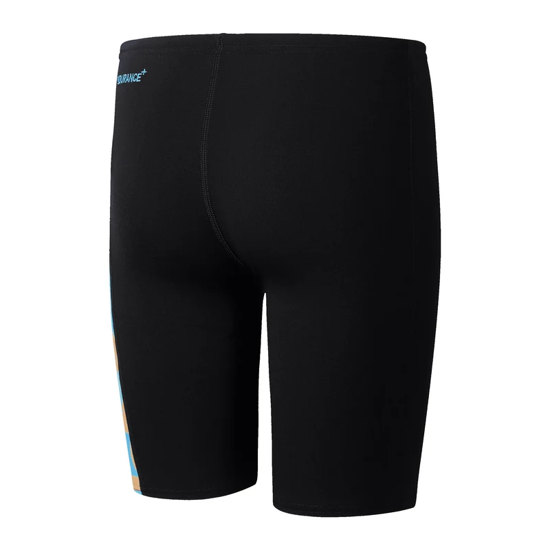 Speedo Junior Boys' Digital Panel Jammer - Black/Blue