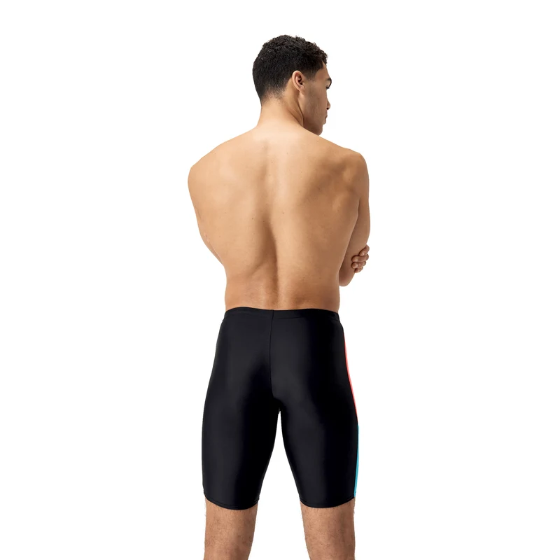 Speedo Men's Dive Jammer - Black/Red