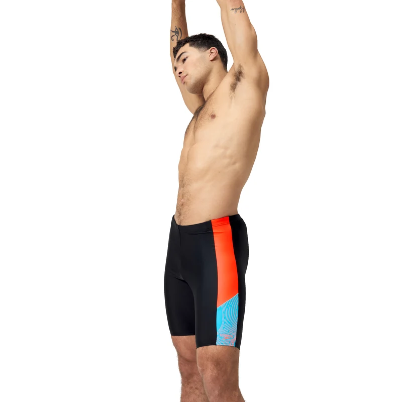Speedo Men's Dive Jammer - Black/Red