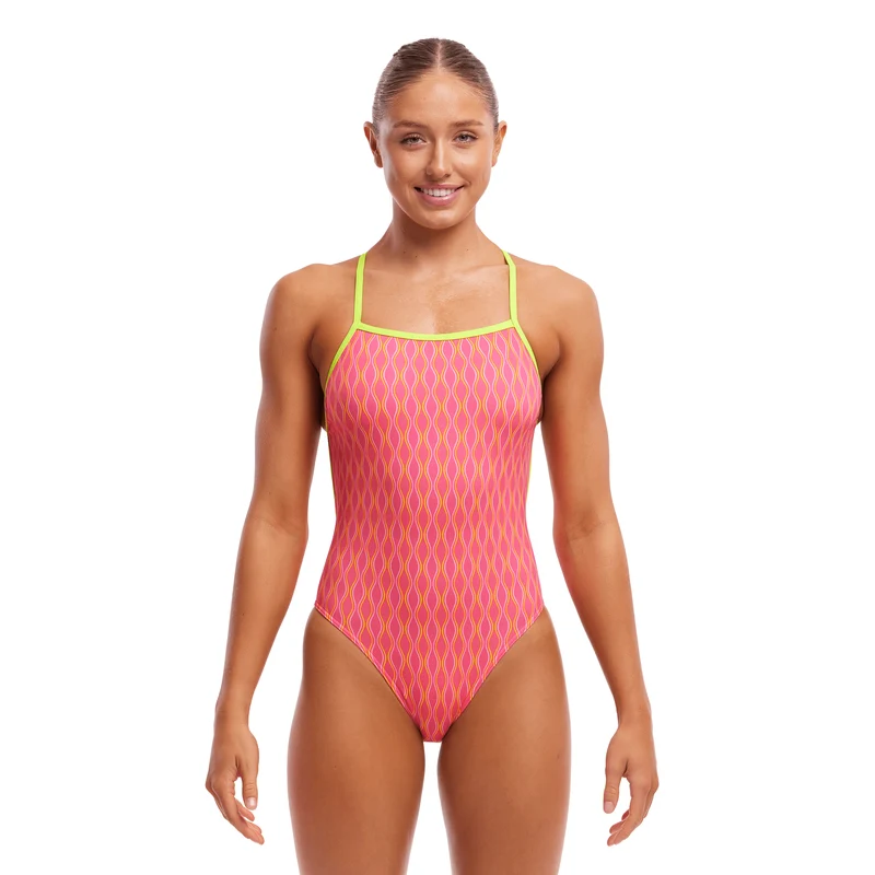 Funkita Wicked Waves Single Strength Ladies Swimsuit