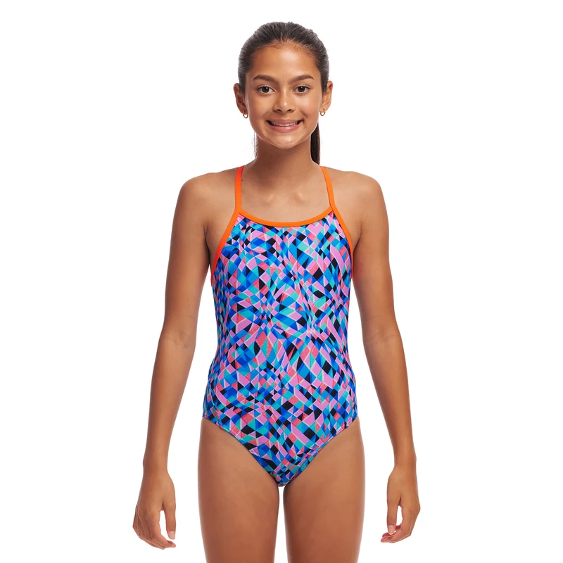 Funkita Warp Tour Diamond Back Girls Swimsuit