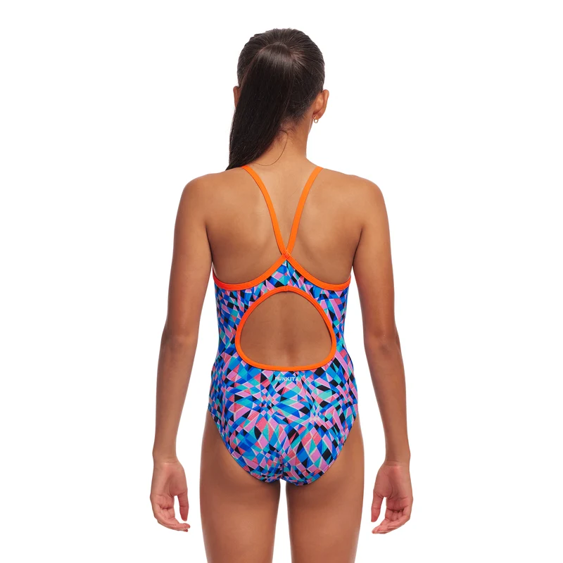 Funkita Warp Tour Diamond Back Girls Swimsuit