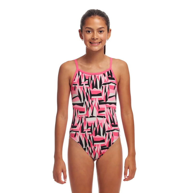 Funkita Sugar Hits Single Strap Girls Swimsuit