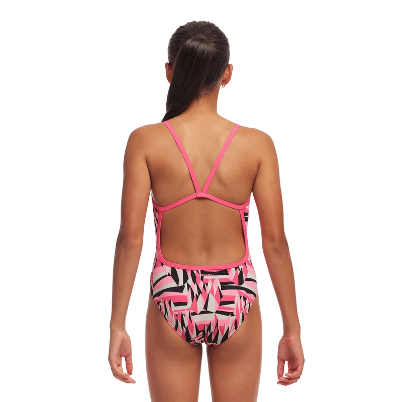 Funkita Sugar Hits Single Strap Girls Swimsuit