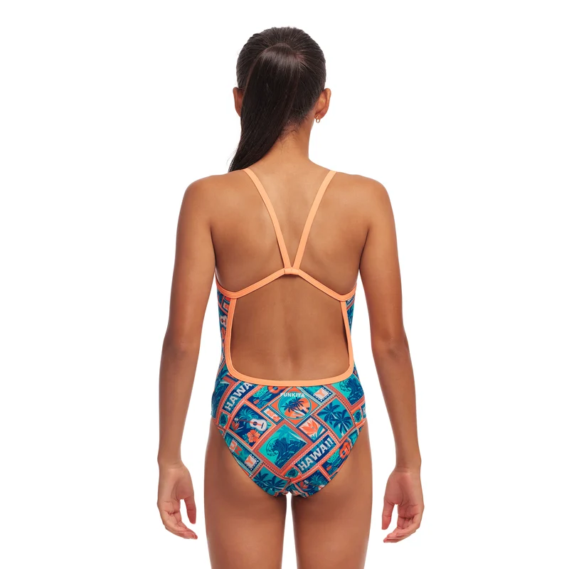 Funkita Tiki Tango Single Strap Girls Swimsuit
