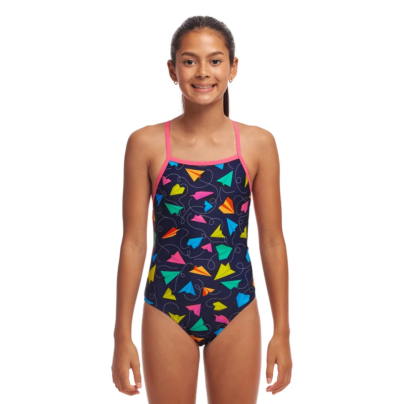 Funkita Fly Bye Strapped In Girls Swimsuit
