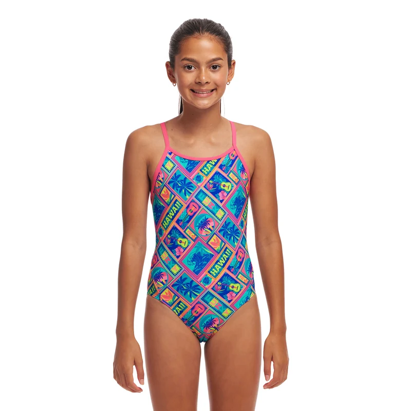 Funkita Coco Canel Diamond Back Girls Swimsuit