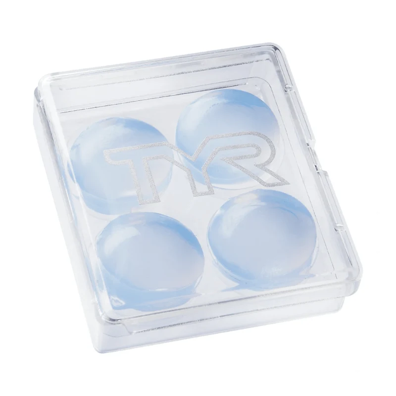 TYR Soft Silicone Ear Plugs - Clear