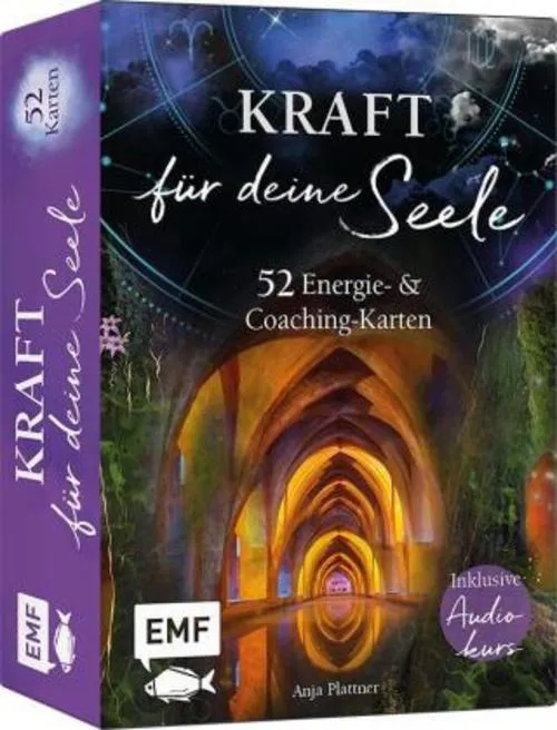 Kartenset: Kraft für deine Seele
