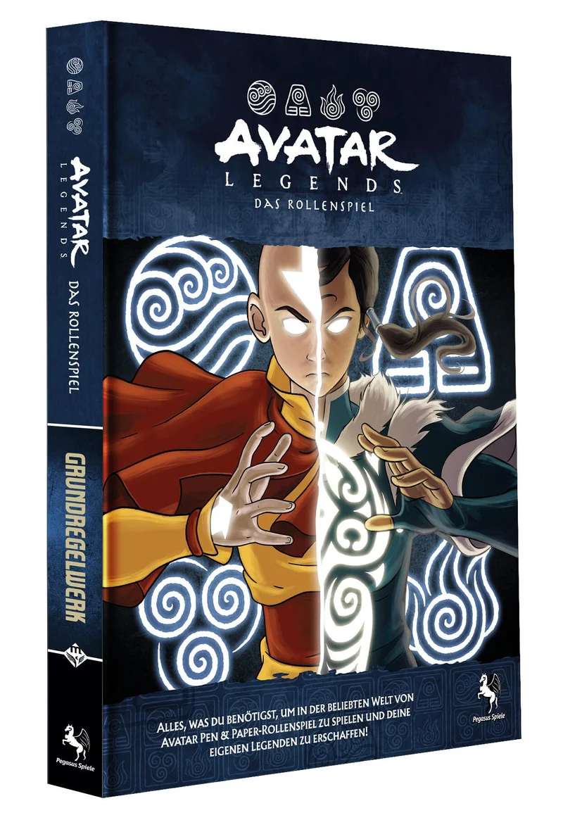 Avatar Legends - Das Rollenspiel: Grundregelwerk (Hardcover)