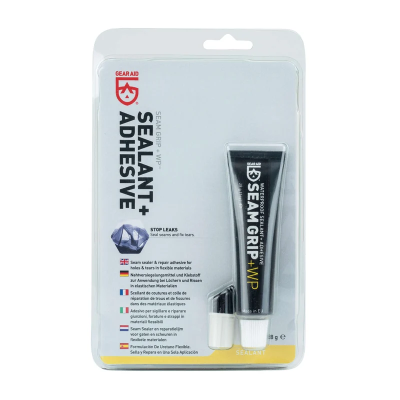 GearAid SeamGrip + WP 28g Tuben Spezial Dichtung Klebstoff
